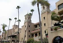 The Del Mar Track is one of many area attractions